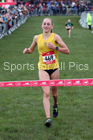 Intermediate girls 2019 New Balance English Schools Cross Country Champs, Temple Newsam, Leeds. Photo:  David T. Hewitson/Sports for All Pics